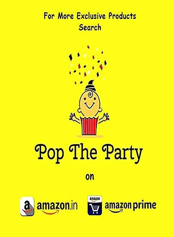 Pop The Party Plastic 6Pcs Musical Blow Outs|Party Horns Noisemakers Blowouts Whistles|Multicolor - Image 3